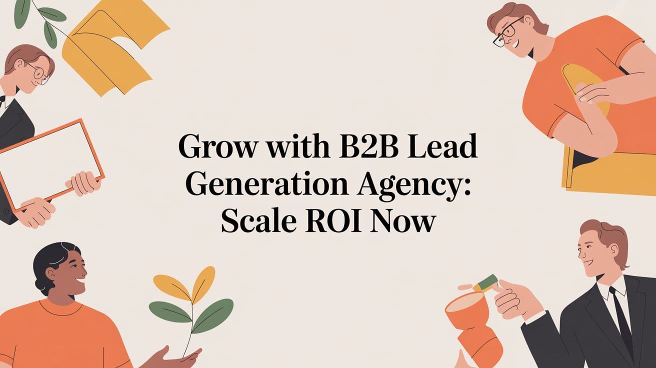 Your Guide to Hiring a B2B Lead Generation Agency That Delivers ROI