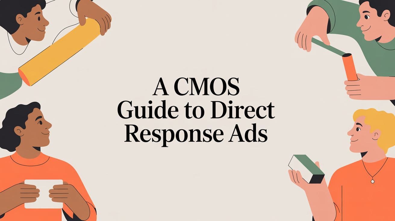 The CMO's Playbook for High-ROI Direct Response Ads