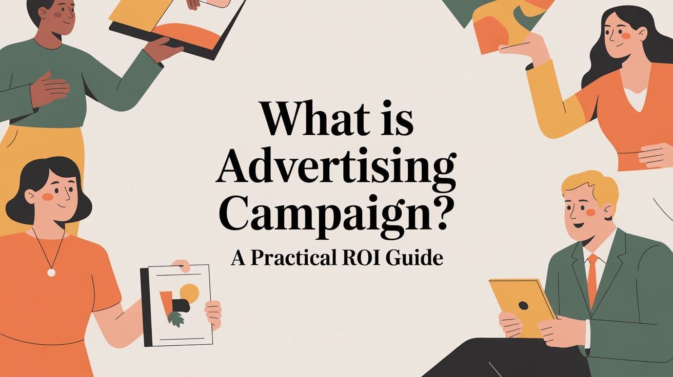 What is an advertising campaign? A Practical ROI Guide