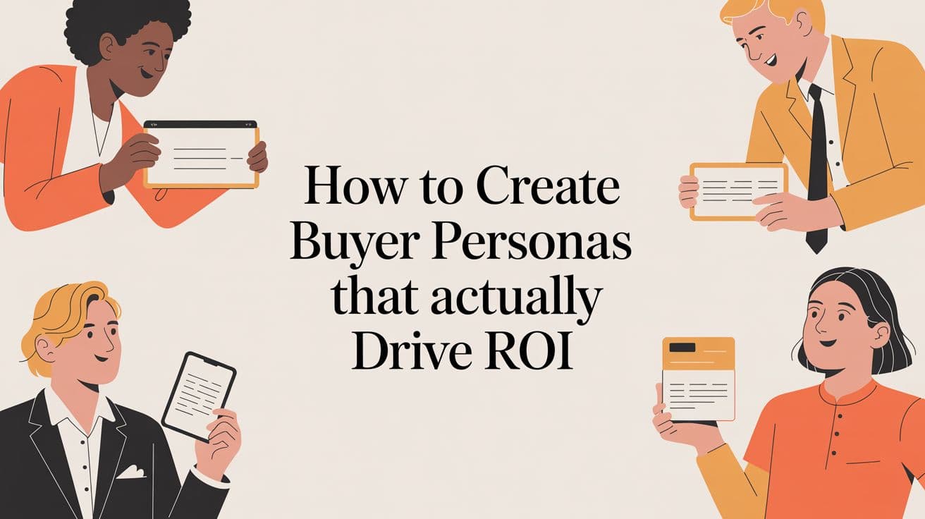 How to Create Buyer Personas That Actually Drive ROI