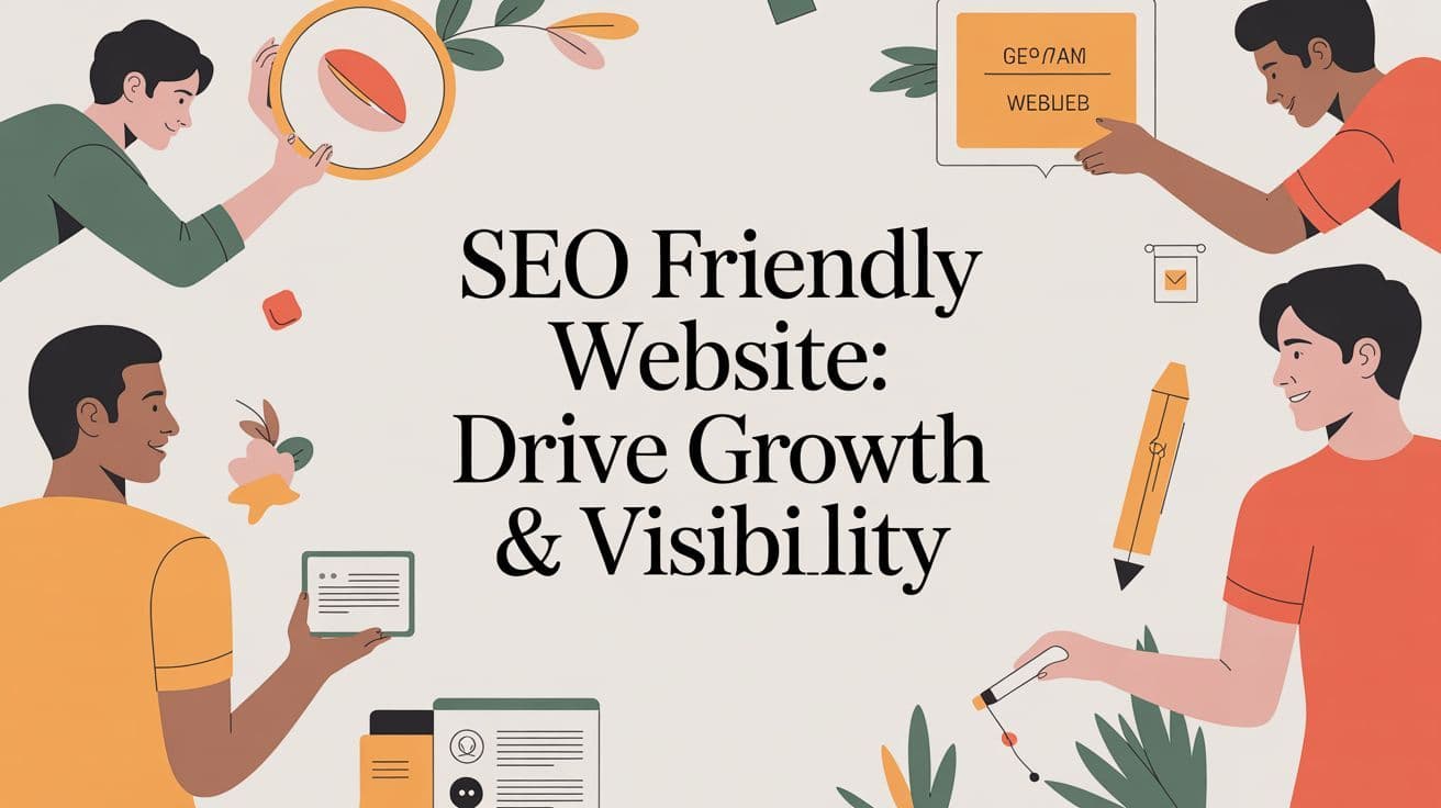SEO Friendly Website: Drive Growth & Visibility
