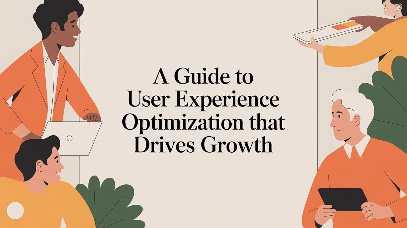 A Guide to User Experience Optimization That Drives Growth