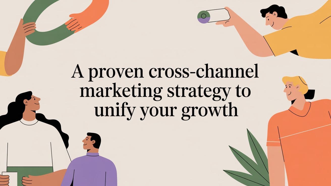 A Proven Cross-Channel Marketing Strategy to Unify Your Growth
