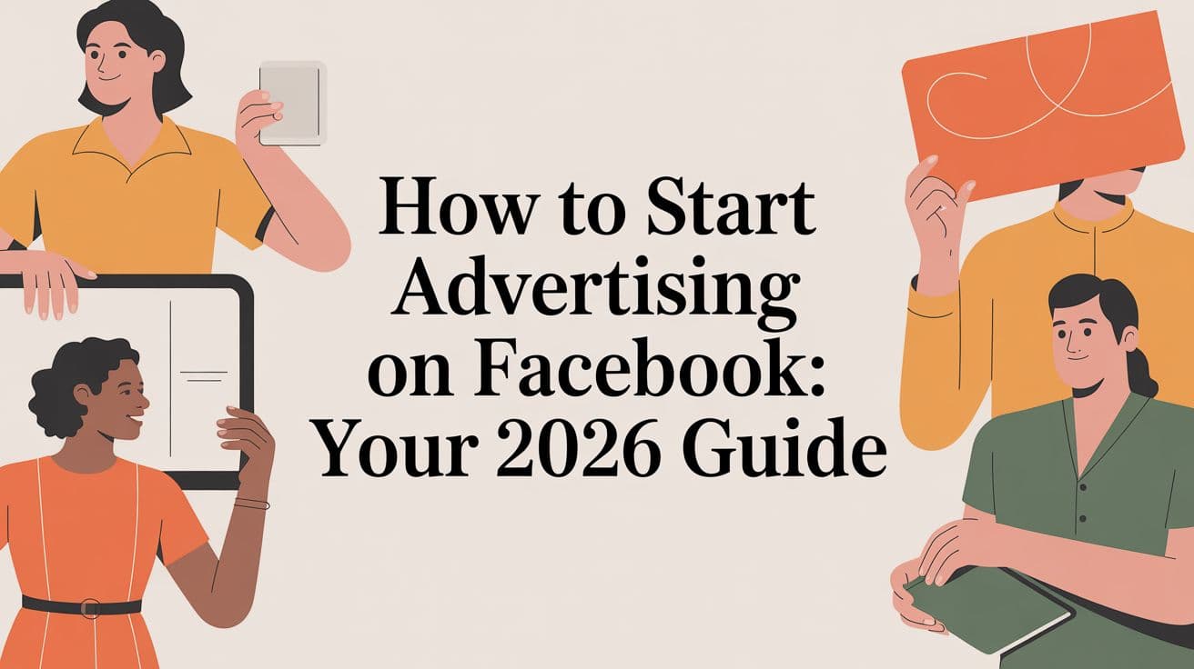 How to Start Advertising on Facebook: Your 2026 Guide
