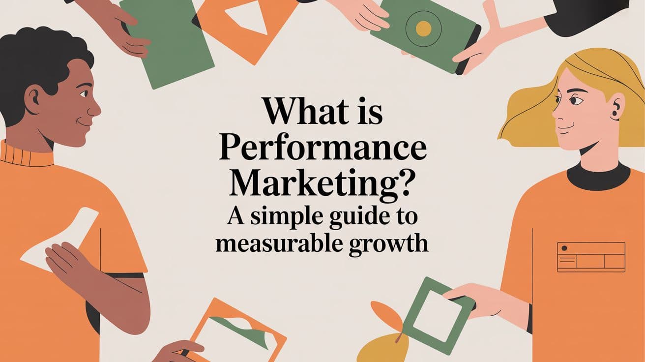 A Business Leader's Guide to Performance Marketing: From Cost Center to Revenue Engine