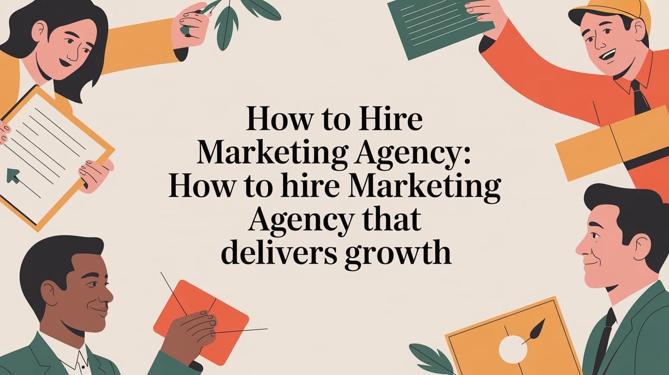 How to Hire a Marketing Agency That Delivers Measurable ROI