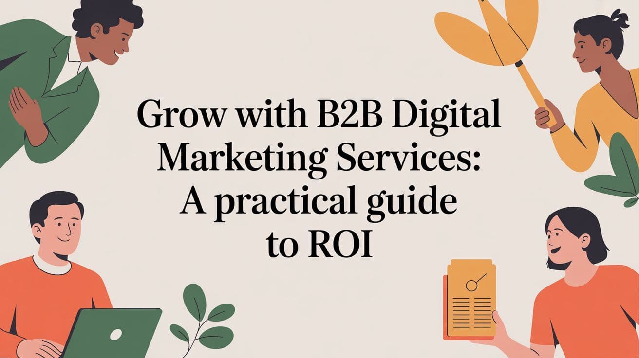 Grow with B2B Digital Marketing Services: A Practical Guide to ROI