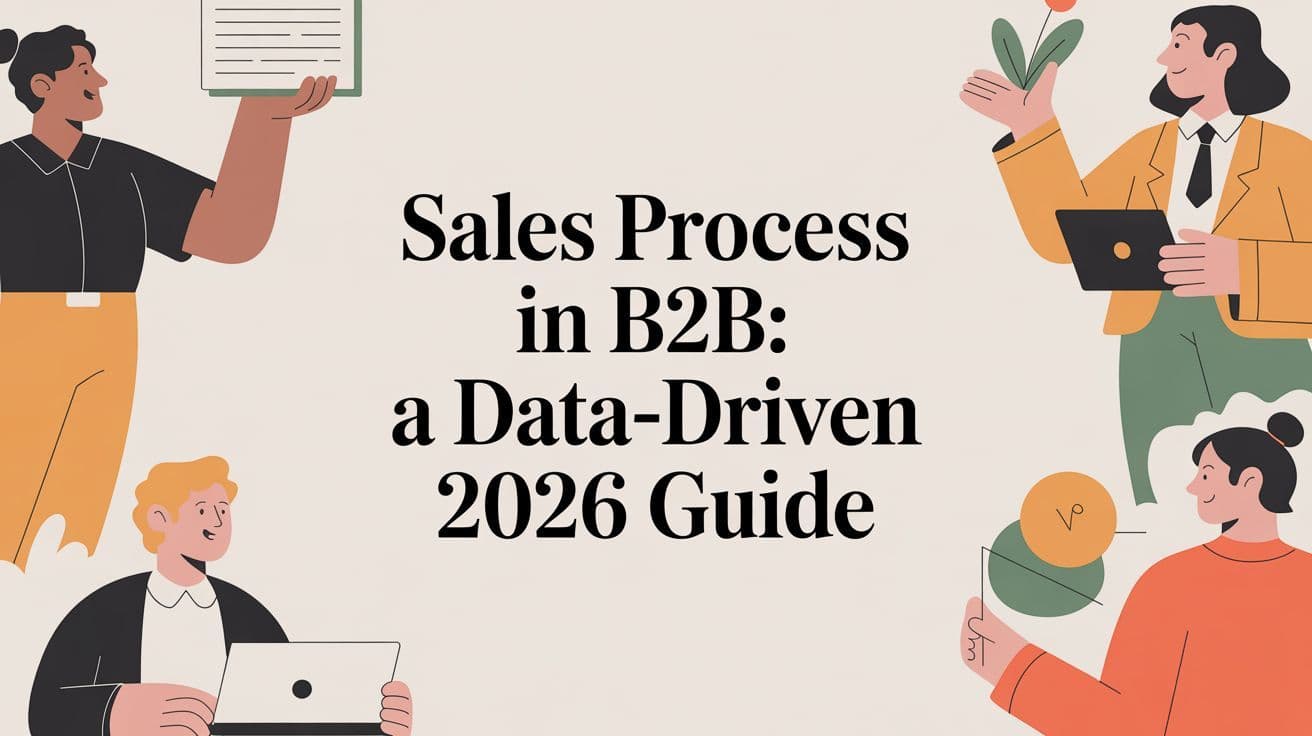 Sales Process in B2B: A Data-Driven 2026 Guide