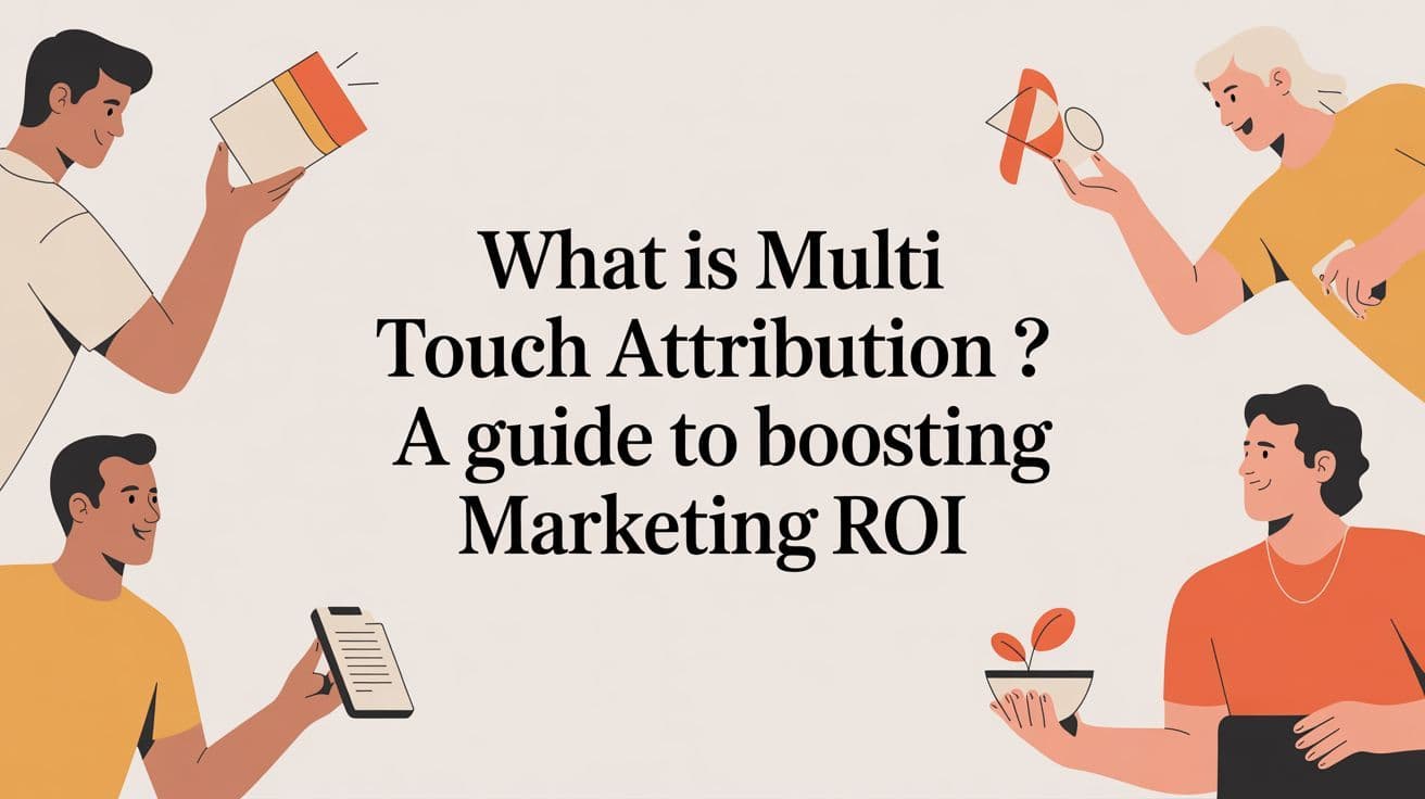 What Is Multi-Touch Attribution: A Guide to Boosting Marketing ROI