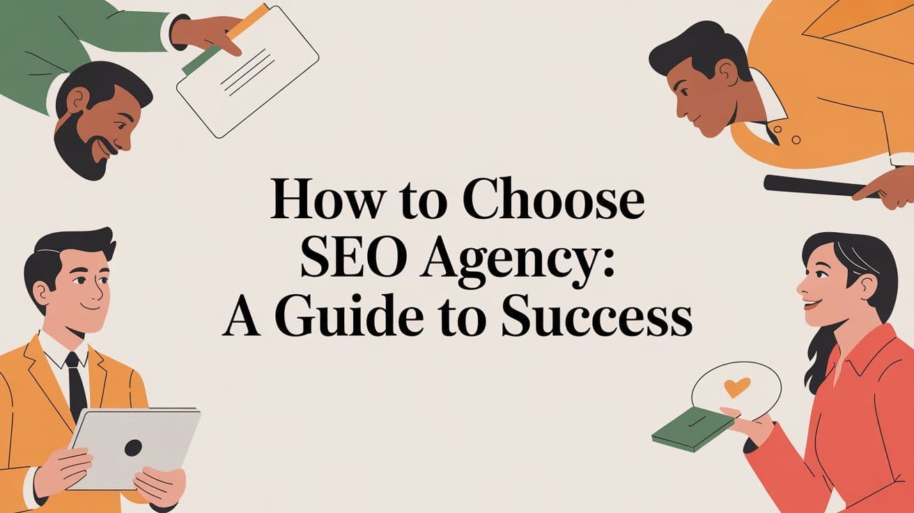 How to Choose an SEO Agency: A Guide for Driving Business Growth
