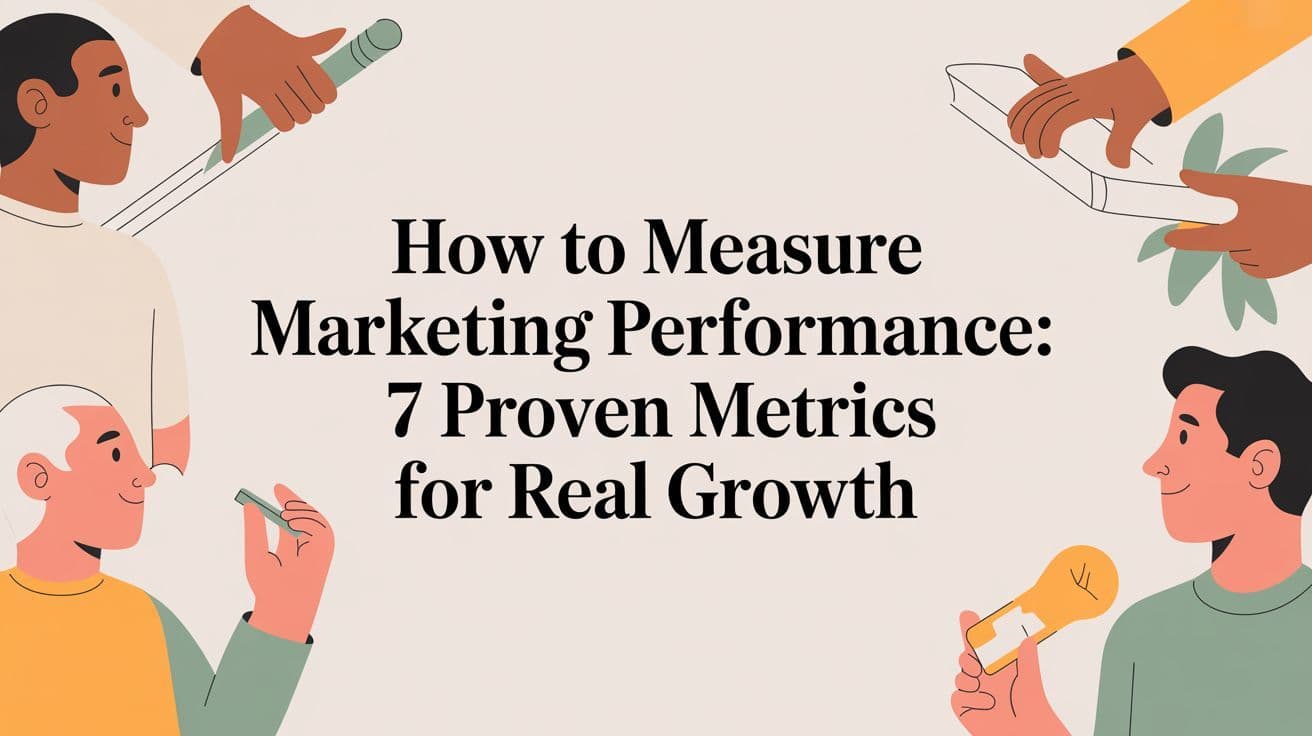 How to Measure Marketing Performance: A Guide for Leaders Focused on ROI