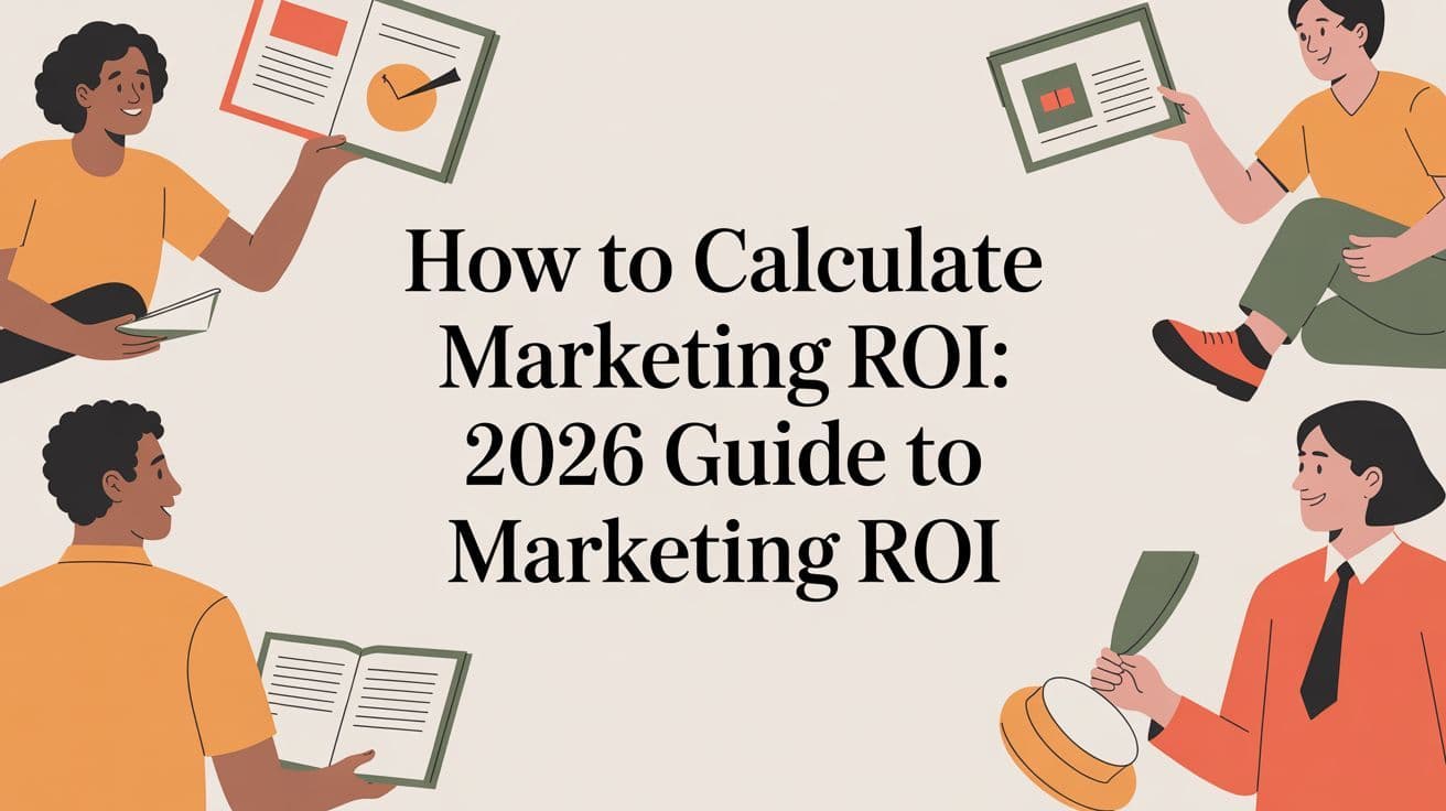 How to Calculate Marketing ROI: A Guide for Leaders and Business Owners