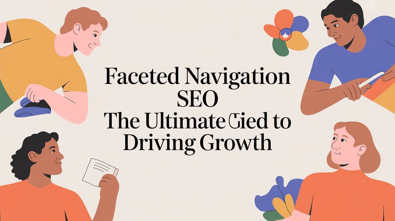 Faceted Navigation SEO: Turning a Technical Risk into a Revenue Driver