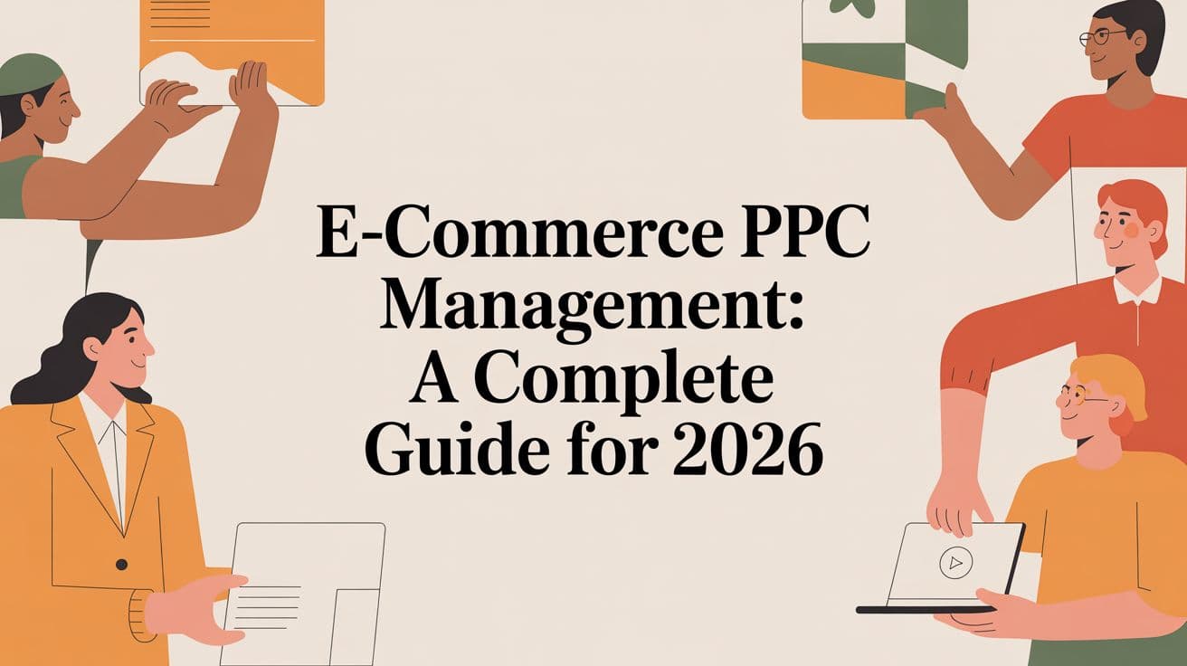 E-commerce PPC Management: A Complete Guide for 2026