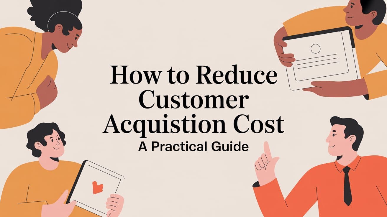 A Strategic Guide to Reducing Customer Acquisition Cost