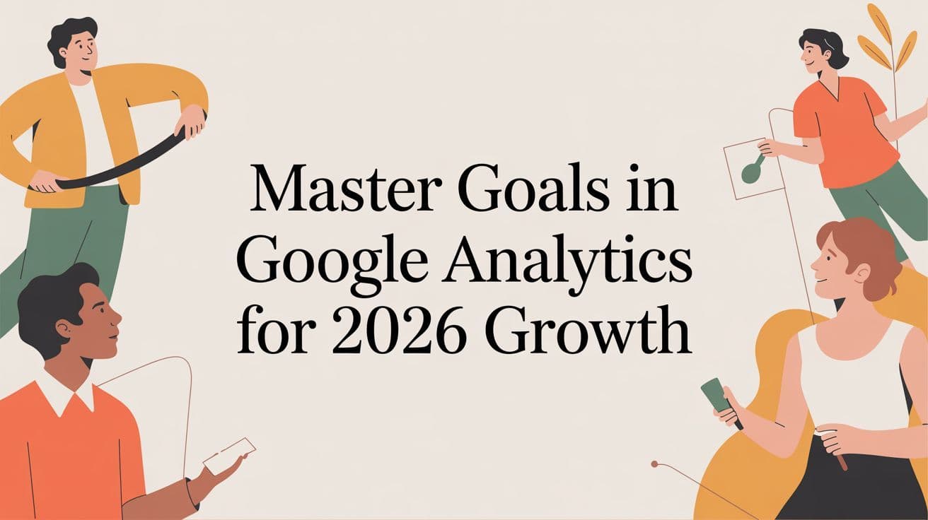 Master Goals in Google Analytics for 2026 Growth