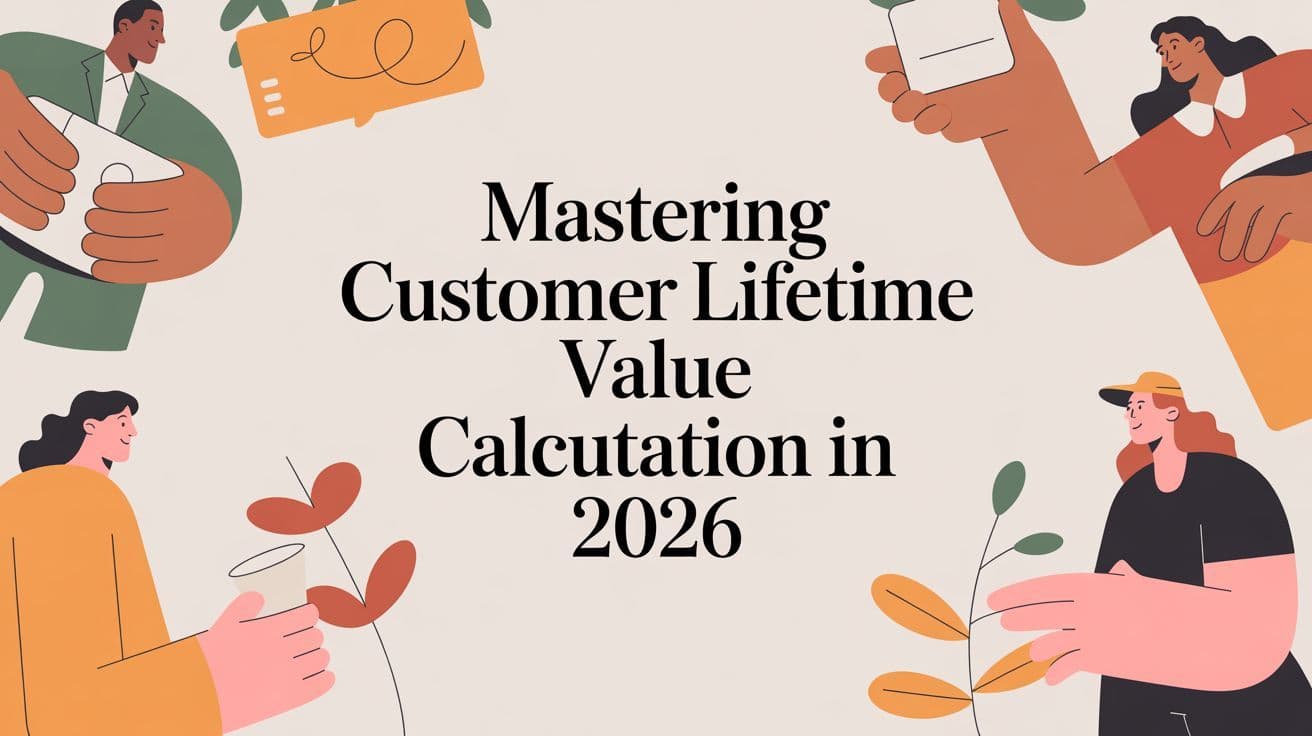 Mastering Customer Lifetime Value Calculation for Predictable Growth