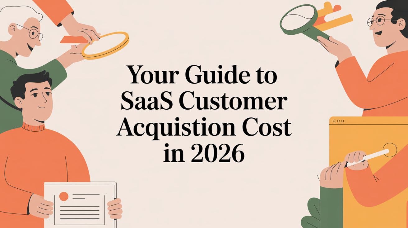 A Marketing Leader's Guide to Reducing SaaS Customer Acquisition Cost