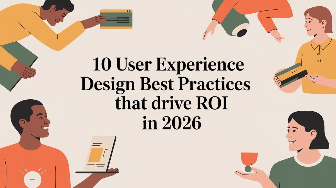 10 User Experience Design Best Practices That Drive ROI in 2026