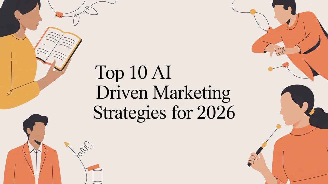 Top 10 AI Driven Marketing Strategies for 2026