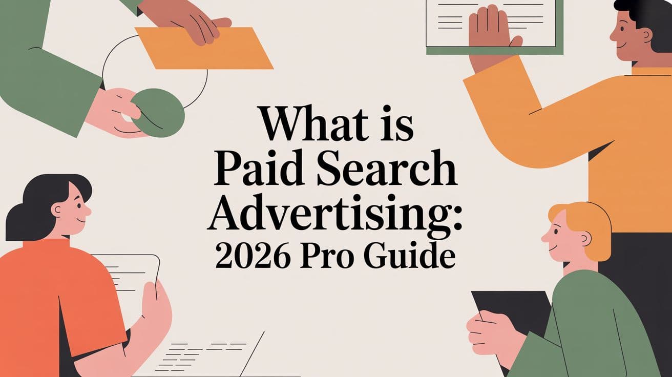 What is Paid Search Advertising: 2026 Pro Guide