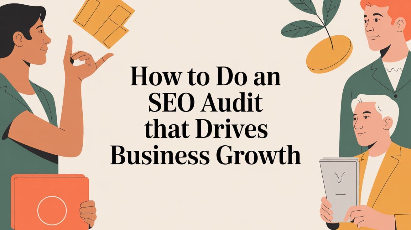 How to Do an SEO Audit That Drives Business Growth