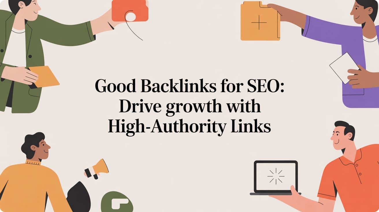 Good Backlinks for SEO: A Guide for Marketing Leaders in 2026