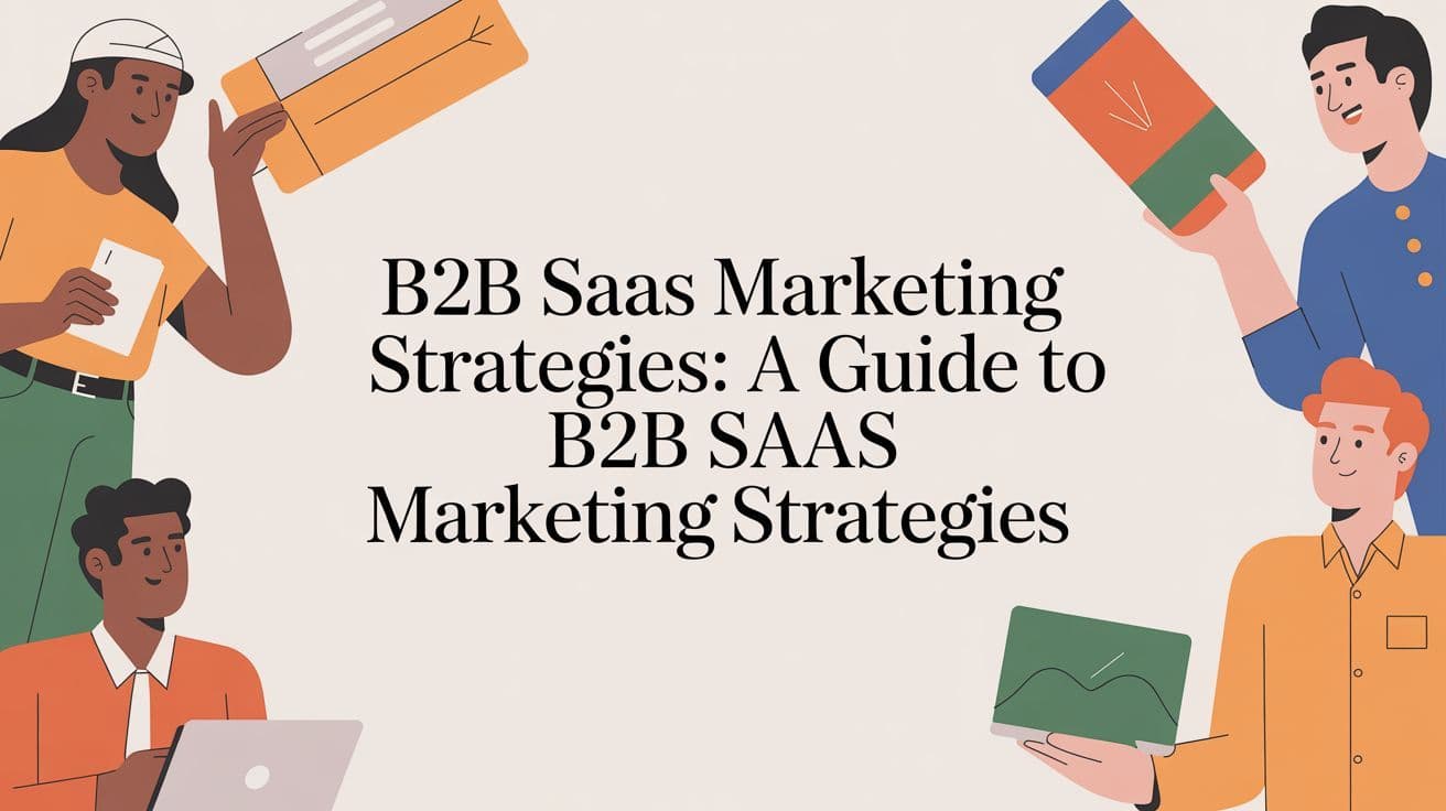 B2B SaaS Marketing Strategies That Actually Drive Revenue