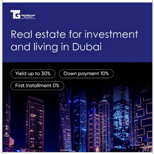Country-level conversion data showing top-performing geographies for Dubai property leads